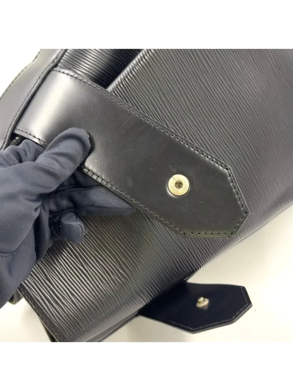 Louis Vuitton Sac Depaul GM Epi Noir Leather Black Shoulder Bag